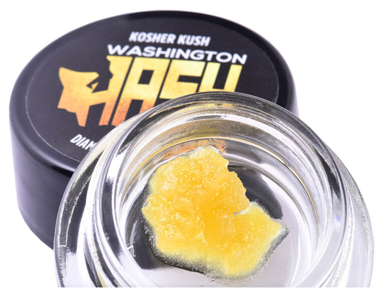 2021 Washington Concentrates Solventless Leaf Nation