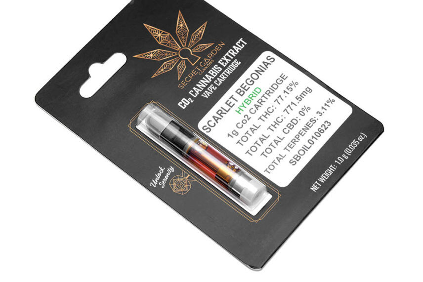 Alaska 2023 Concentrates Special Cartridges Leaf Nation