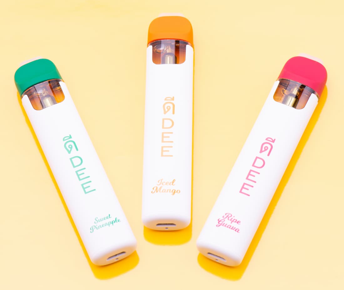 vape für weed QUIZZ E cigar 450mAh Pod System Vape Starter Kit