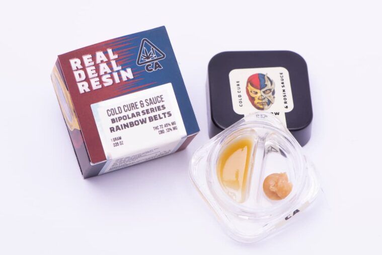 Real Deal Resin, 1g Live Hash Rosin