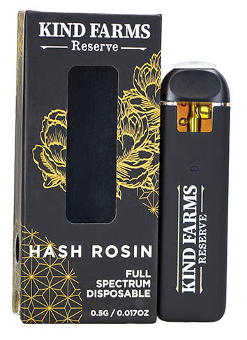 West Coast Cure Garlic Juice Rosin Cartridge - 0.5g