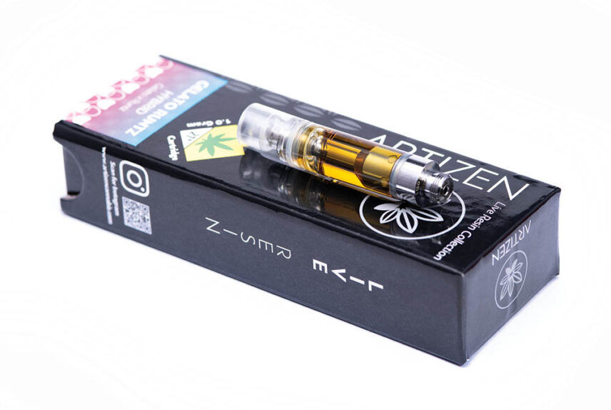 Washington 2023 Concentrate Special Cartridges Leaf Nation