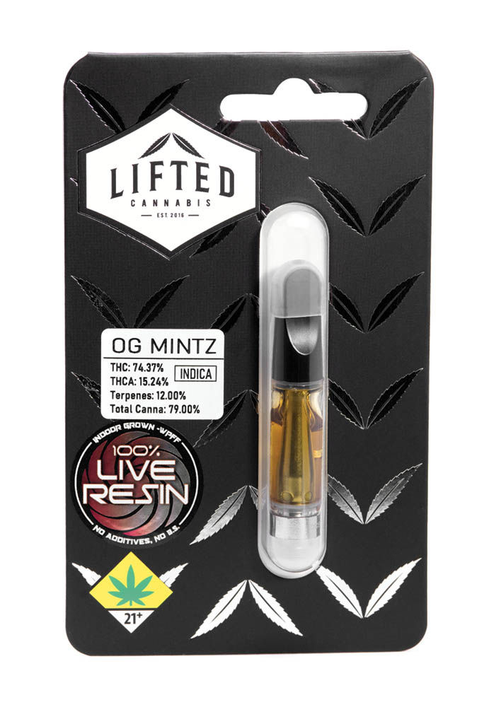 Happy Time High Delta 9 + 11-OH-THC Live Rosin Vape Cartridge - The Calm  Leaf