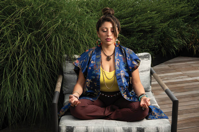 The Focus Frequency