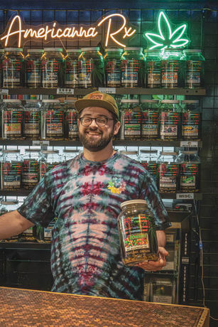 Budtender of the Month: Stefan Howansky