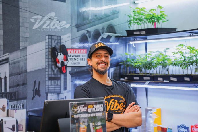 Budtender of the Month: Abu from Vibe by California
