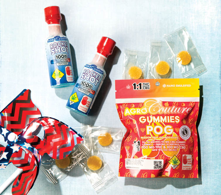 POG gummies and Shooters