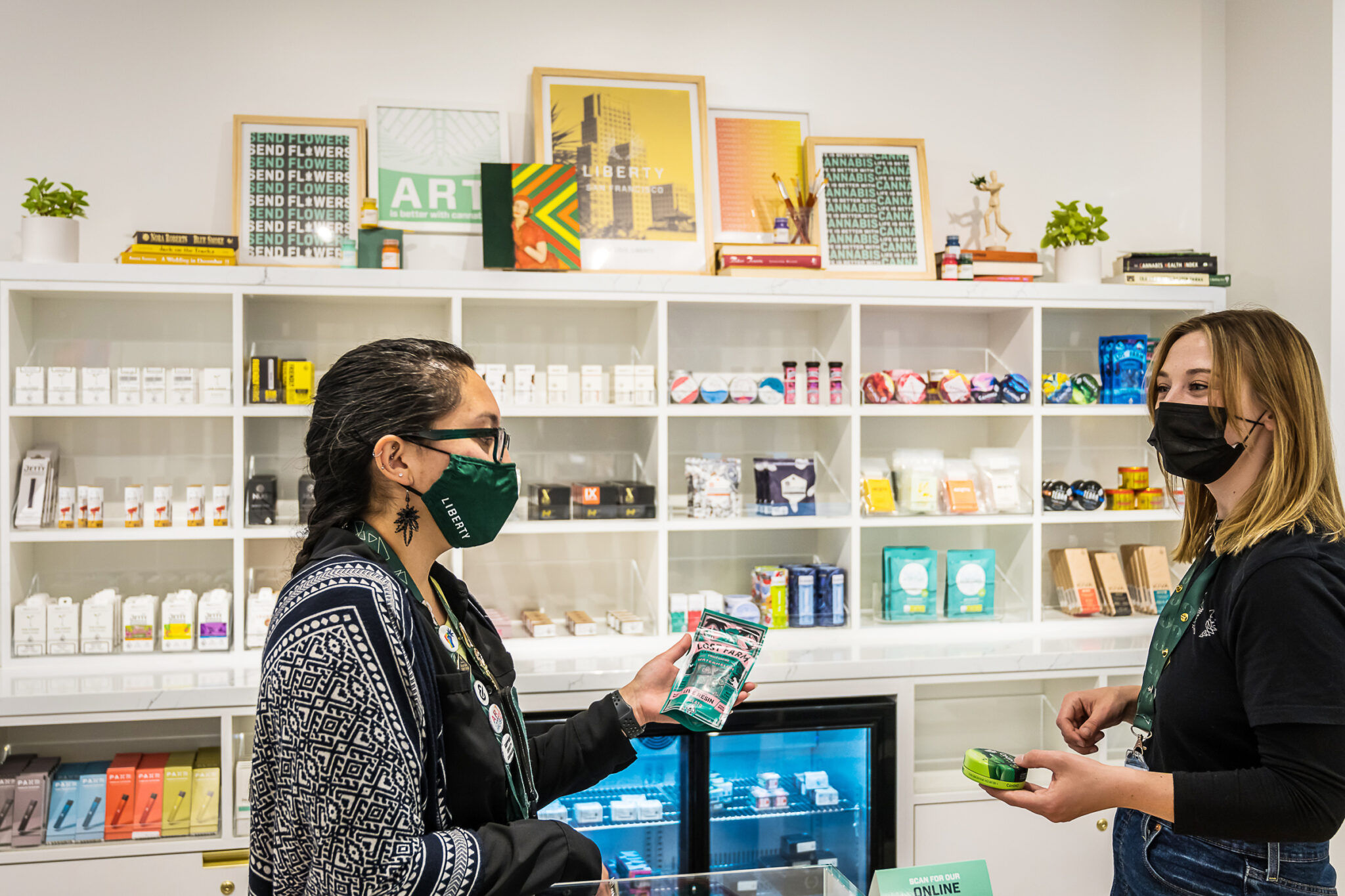 Shop Review Liberty Cannabis San Francisco Leaf Nation