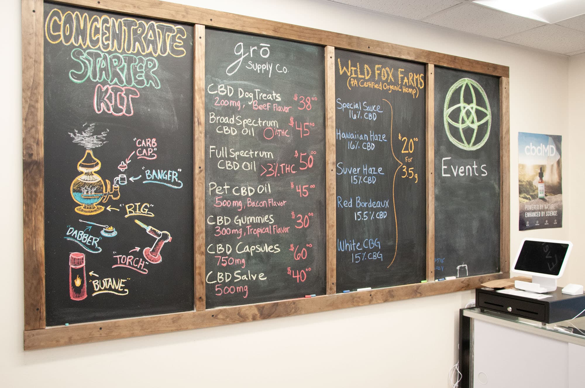 Maryland Dispensary Review Four Green Fields Leaf Nation