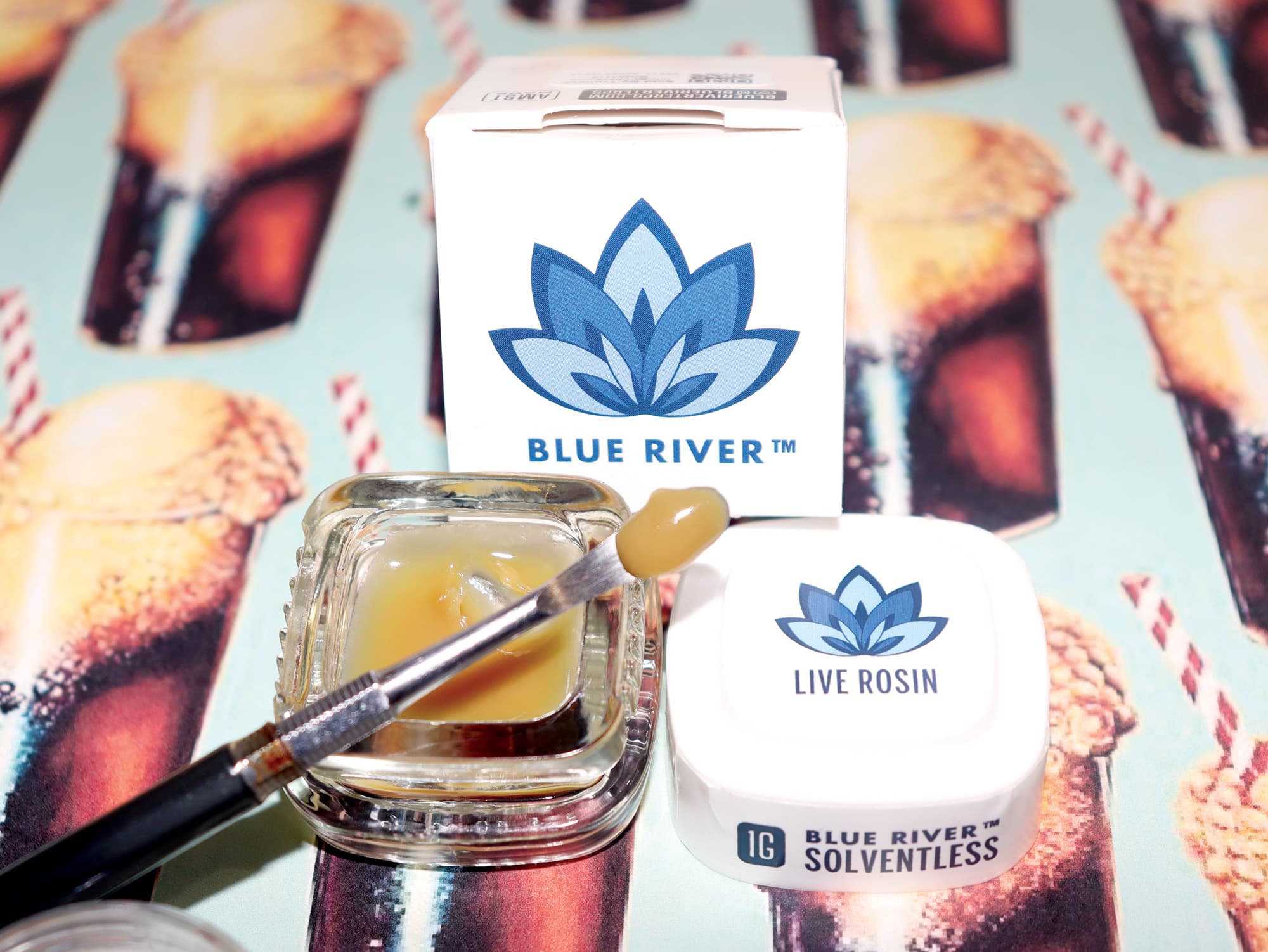 REVIEW: Blue River Live Rosin (Sundae Driver)