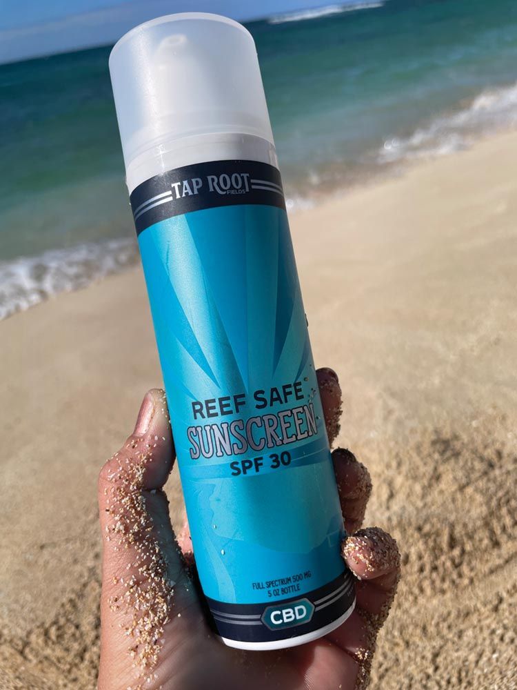 CBD Reef-Safe Sunscreen