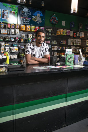 Budtender of the Month: Isaiah Steele from Sticky’s Pot Shop