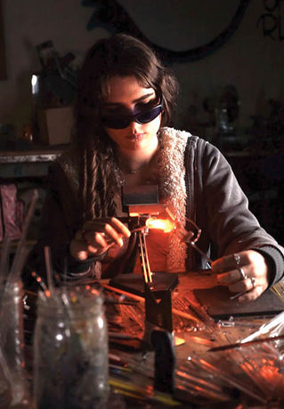 Glass Artist: Marina Glass