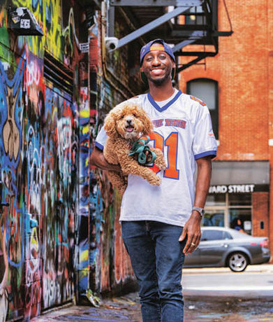 Cush’ for Kush: Tahir Johnson