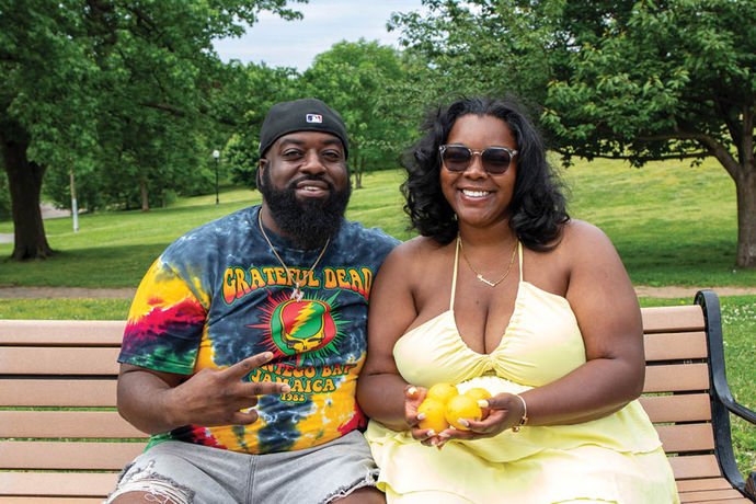 Stoner Owners: Bryauhna and Howard Warren from Frolic Brands