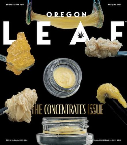 Oregon Leaf