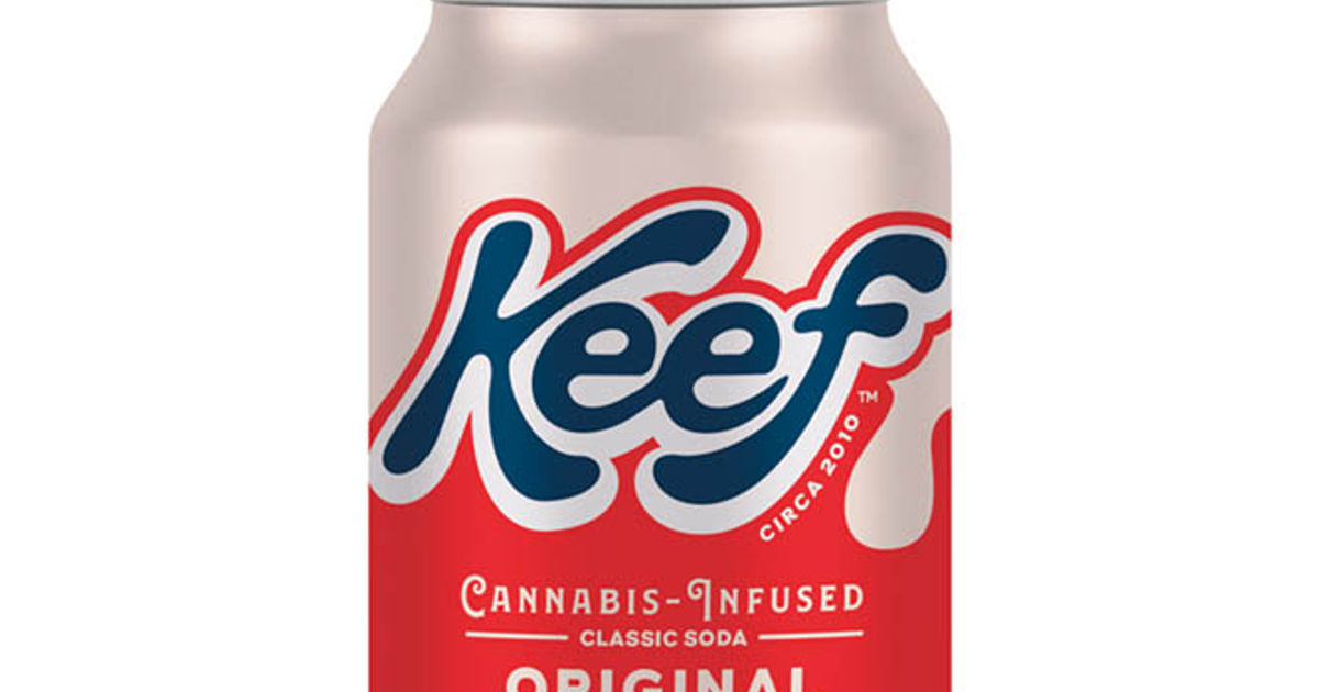 Keef Cannabis Infused Soda