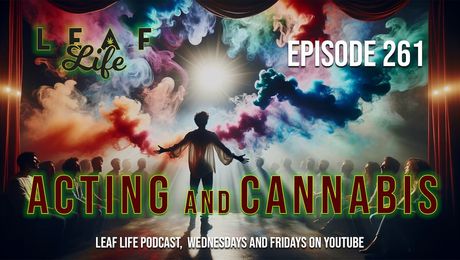 Show #261 – Acting and Cannabis