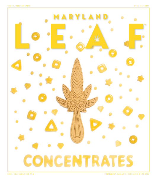 Maryland Leaf - Leaf Nation