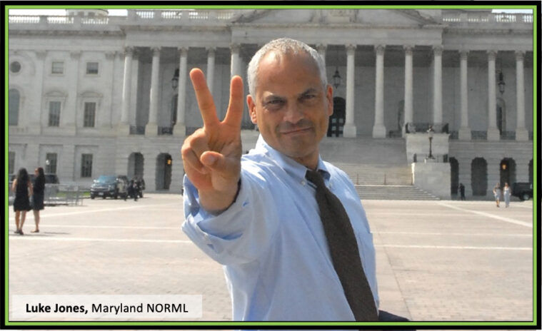 Maryland NORML Director Lawyer Luke Jones