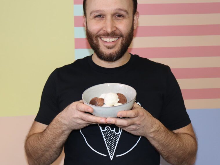 David Yusefzadeh of Cloud Creamery