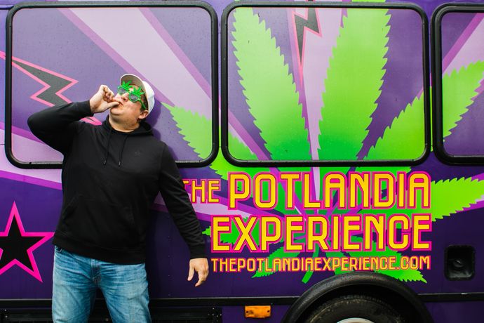 The Potlandia Experience: Getting High in Style