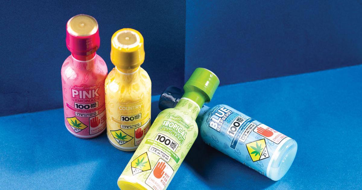 Infused Lemonade Shots Leaf Nation