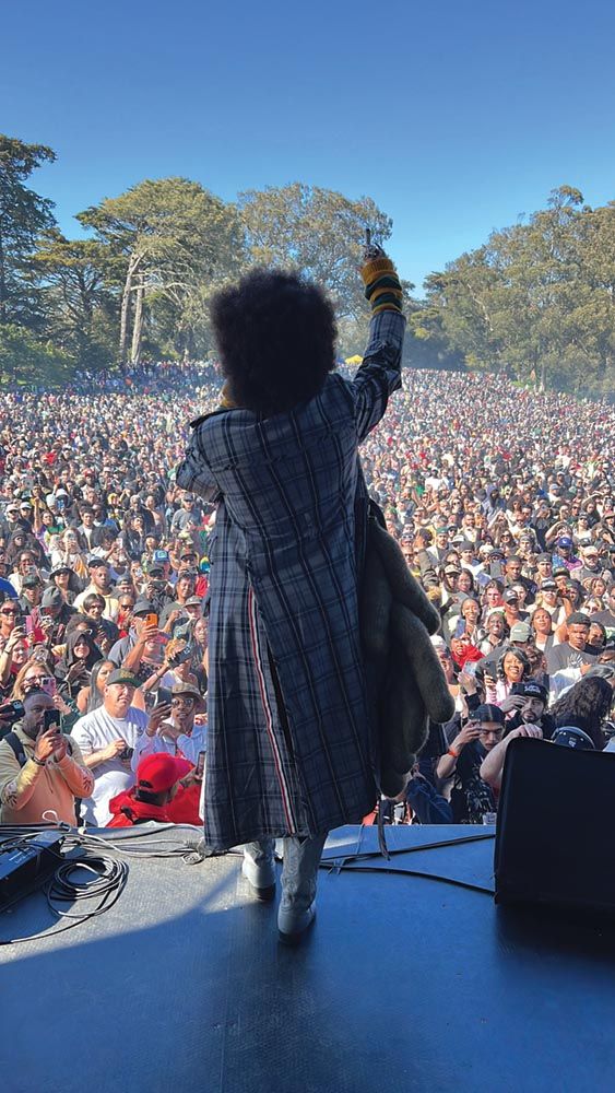 Erykah Badu 420 Hippie Hill