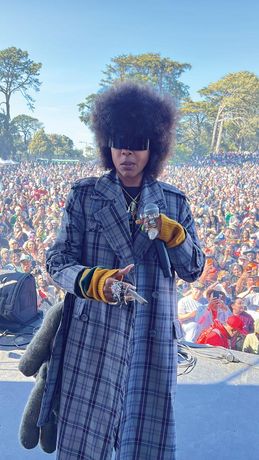 Erykah Badu leads legendary 4/20 sesh at Hippie Hill