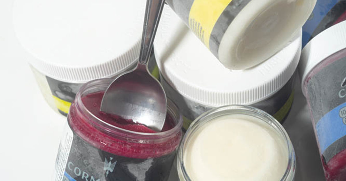 Blueberry & Lemon Sorbet - Leaf Nation Blueberry & Lemon Sorbet - Leaf Nation