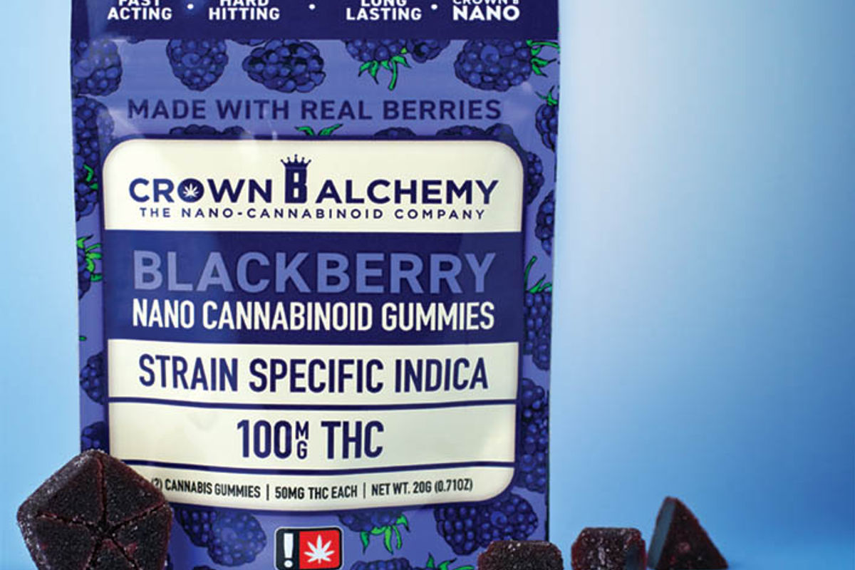 Blackberry Nano Cannabinoid Gummies - Leaf Nation