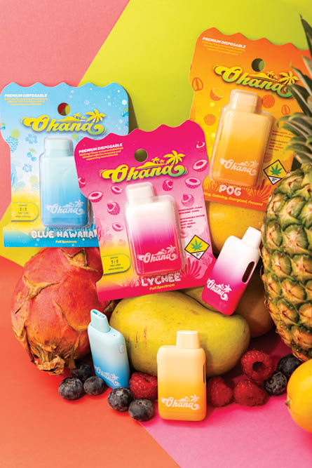 Ohana Premium Disposables - Leaf Nation