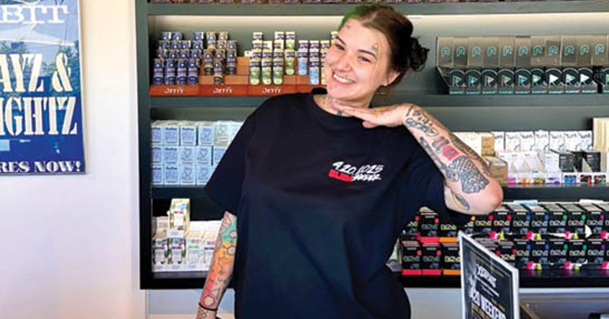 photo of Budtender of the Month: Jordanna Shank image
