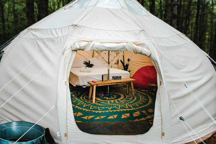A Cannabis Camper’s Guide to the Great Outdoors