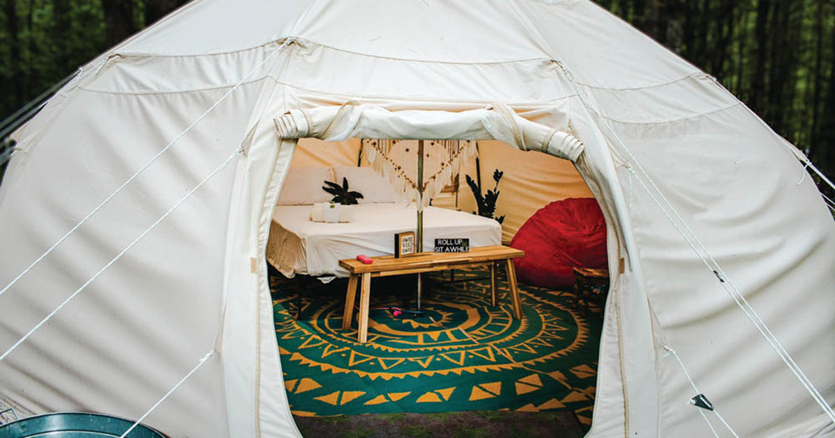 A Cannabis Camper’s Guide to the Great Outdoors