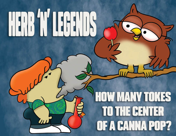 Herb n’ Legends: How many tokes to the center of a Canna Pop?