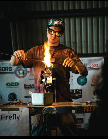 Glass Artist of the Month: Firefly Glass, Nick Nowak
