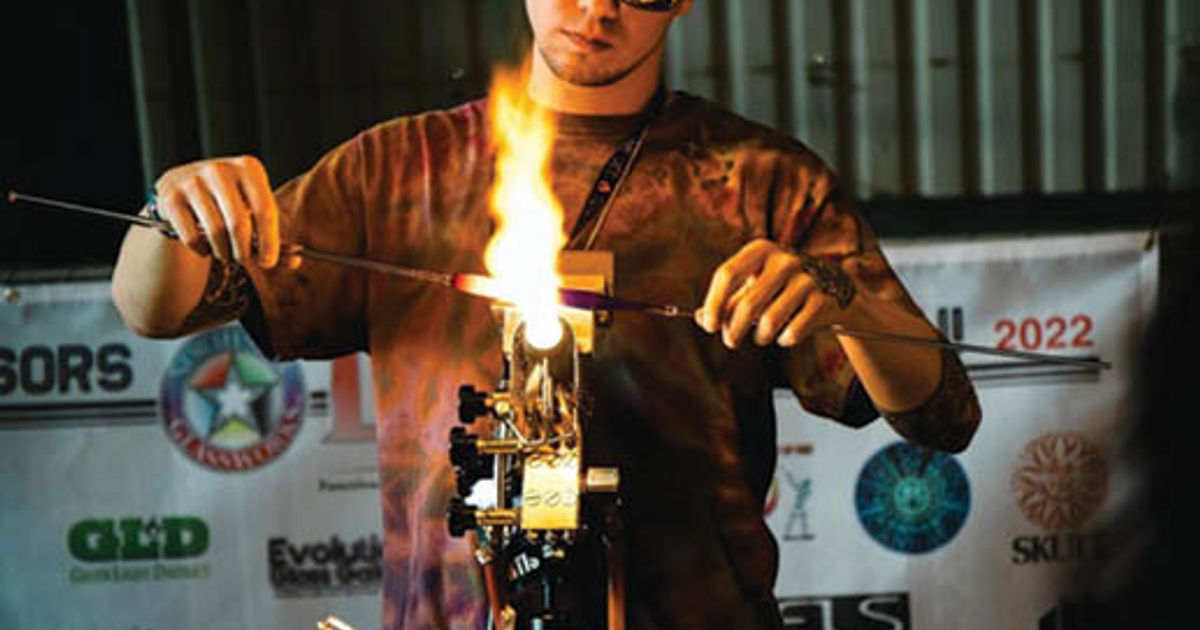 photo of Glass Artist of the Month: Firefly Glass, Nick Nowak image