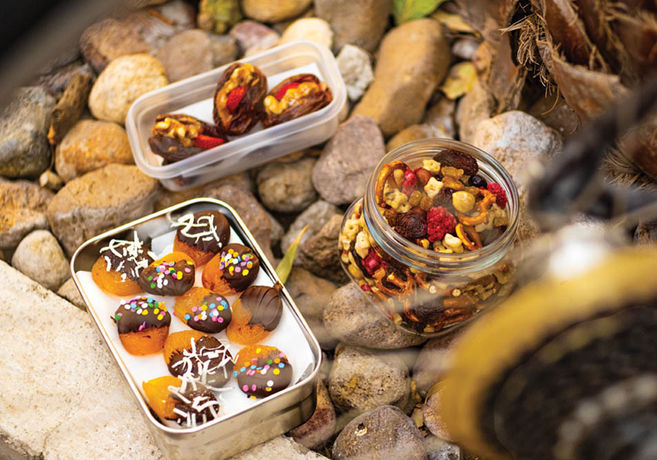 Recipes: Hitting the Road