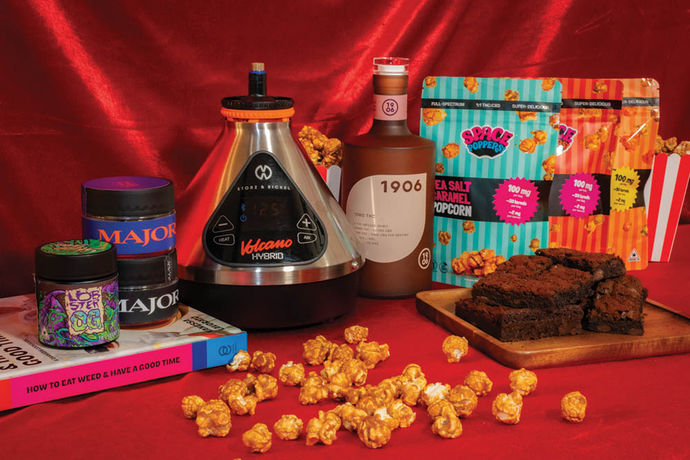 Lights, Camera, Light Up: Stoned Movie Night 