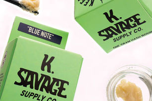 Swiss Watch and Blue Note Hash Rosin