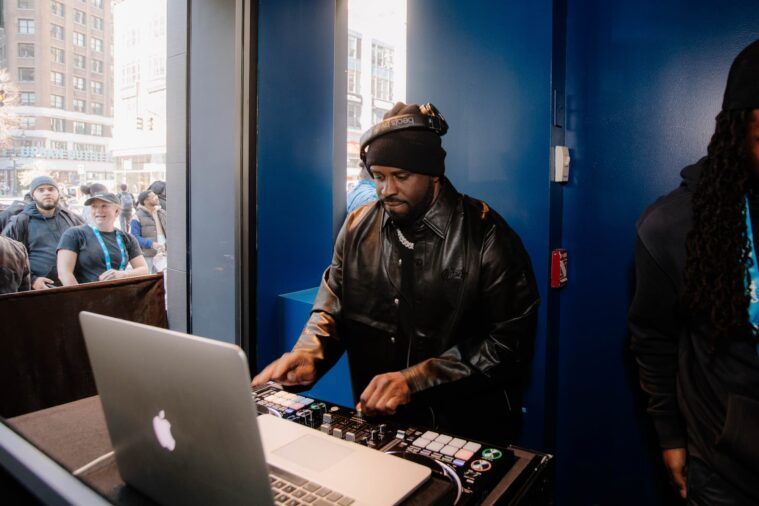 Funkmaster Flex at Cookies SF NYC Opening