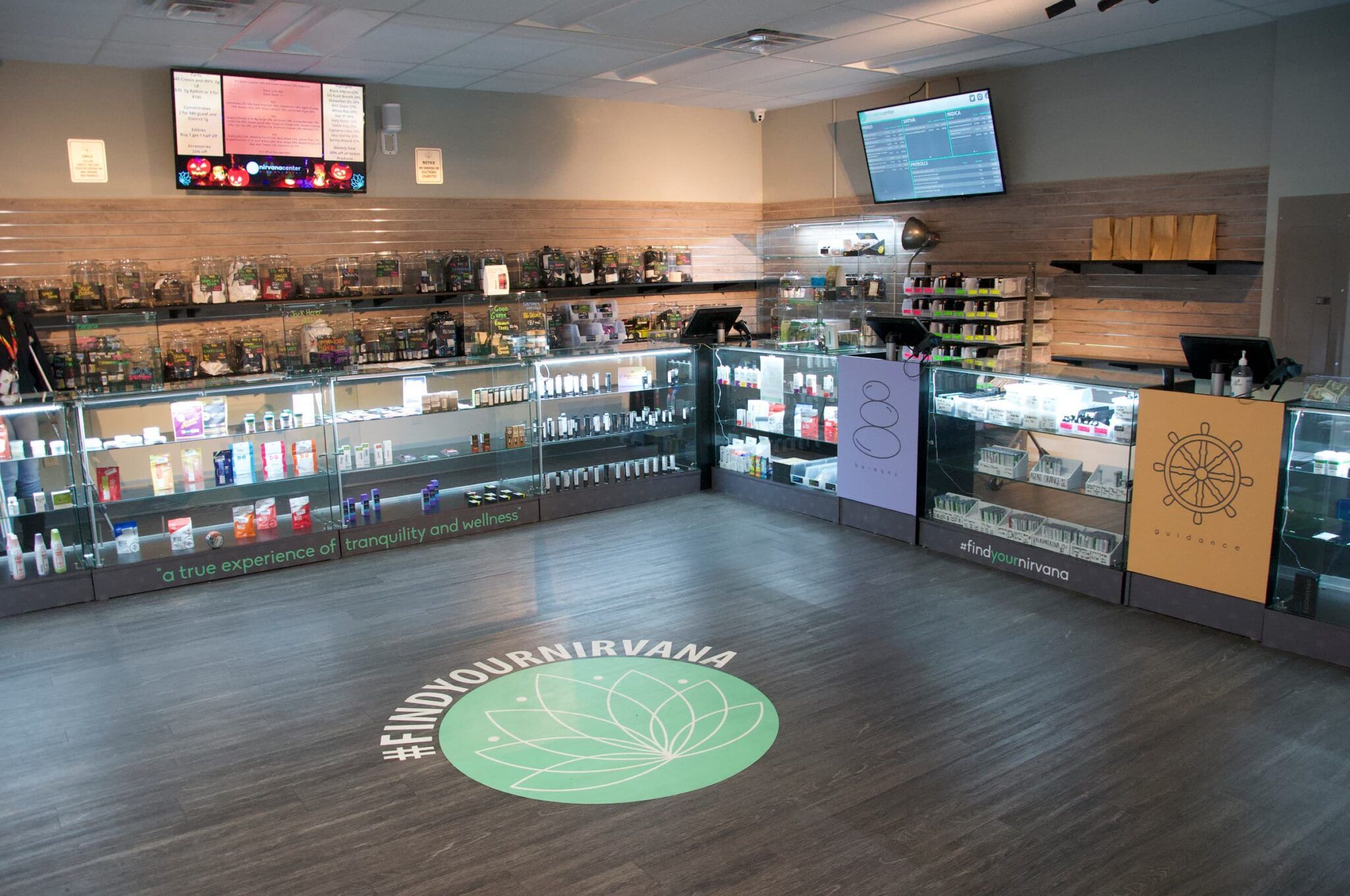 Maryland's Nirvana Center Leaf Nation