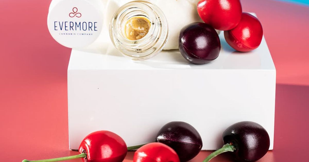 Cherry DumplingZ Cold Cure Live Rosin Leaf Nation