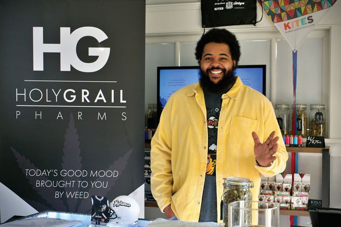 Budtender Daquon Buckhannon and the Holy Grail