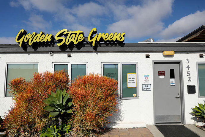 Shop Review: Golden State Greens