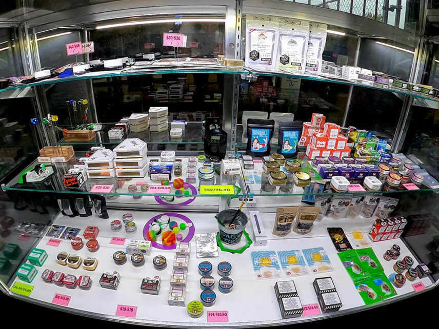 Shop Review Top Shelf Wellness Center Leaf Nation