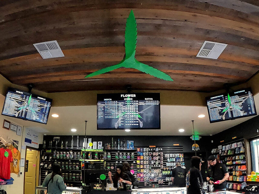 Shop Review Top Shelf Wellness Center Leaf Nation