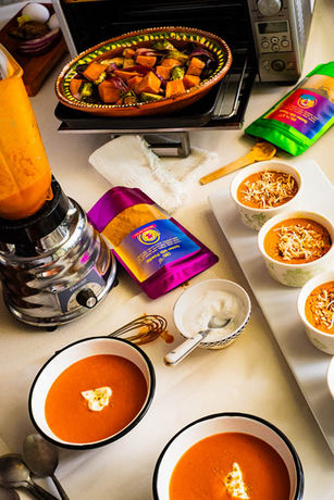 Recipes: A Different Kind of Thanksgiving