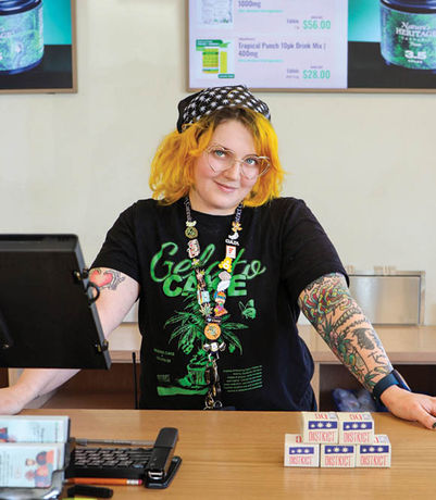 Budtender of the Month: Courtney Beasley